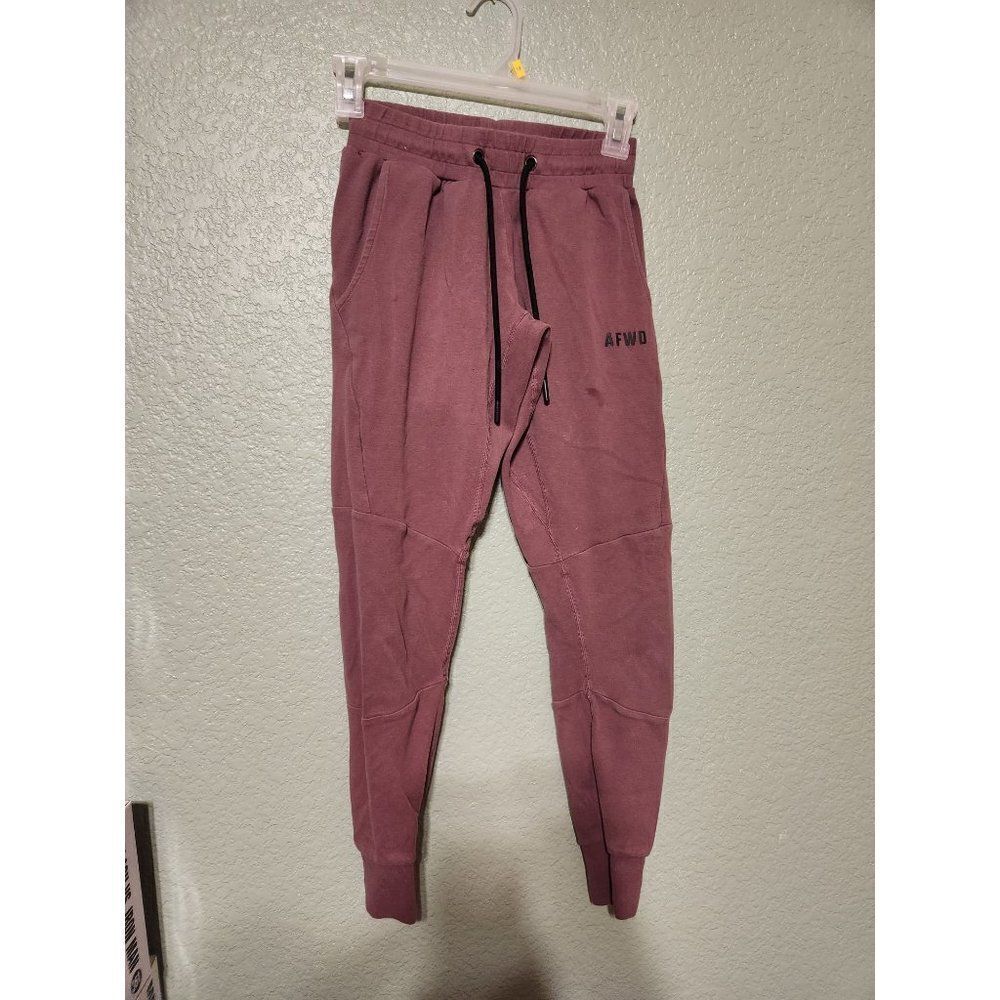 Burgundy extra small workout pants